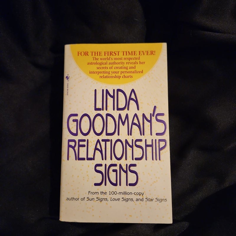 Linda Goodman's Relationship Signs