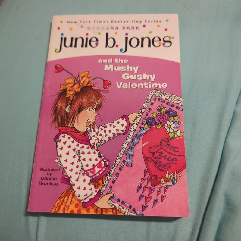 Junie B. Jones #14: Junie B. Jones and the Mushy Gushy Valentime