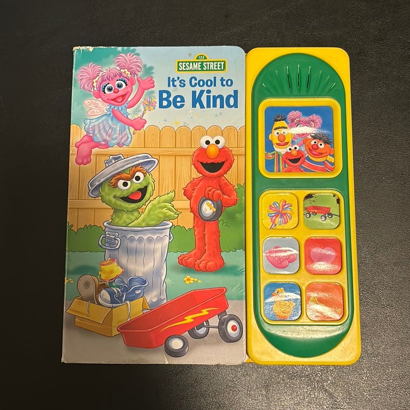 Sesame Street: It's Cool to Be Kind Sound Book