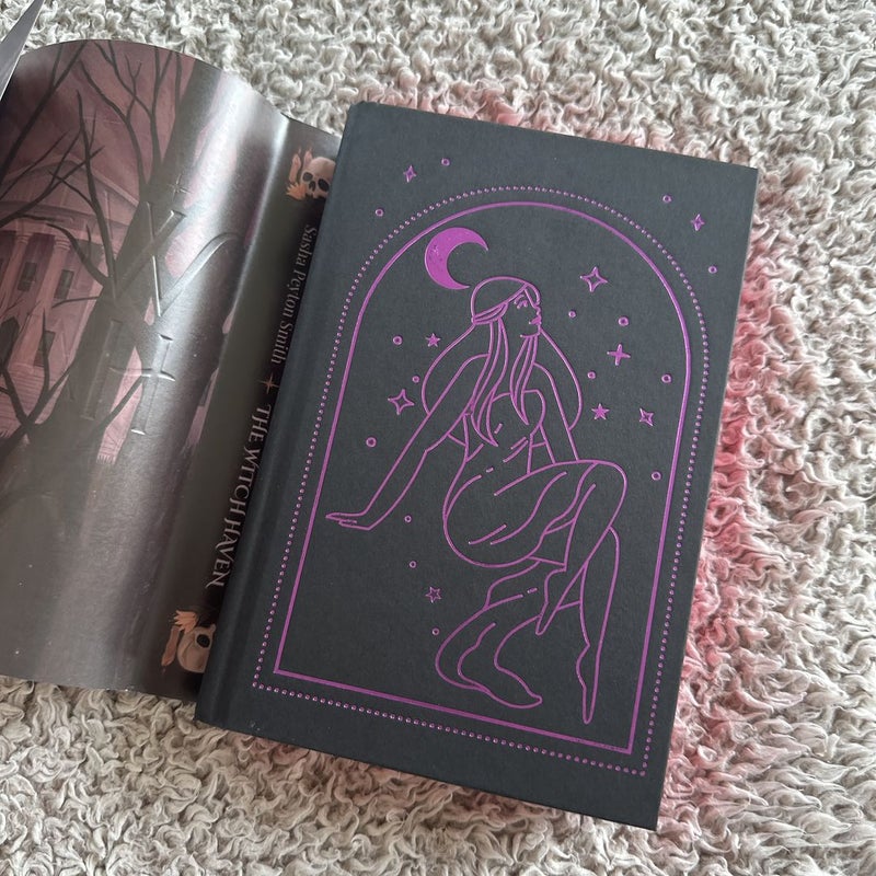 The Witch Haven SIGNED BOOKISH BOX SPECIAL EDITION by Sasha Peyton ...