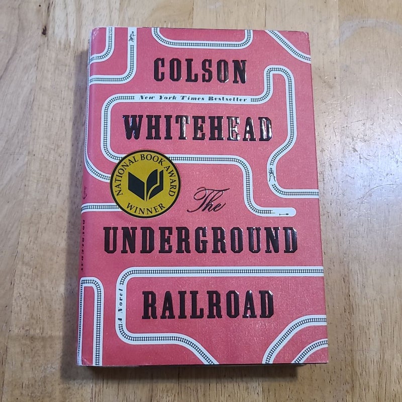 The Underground Railroad (Pulitzer Prize Winner) (National Book Award Winner) (Oprah's Book Club)