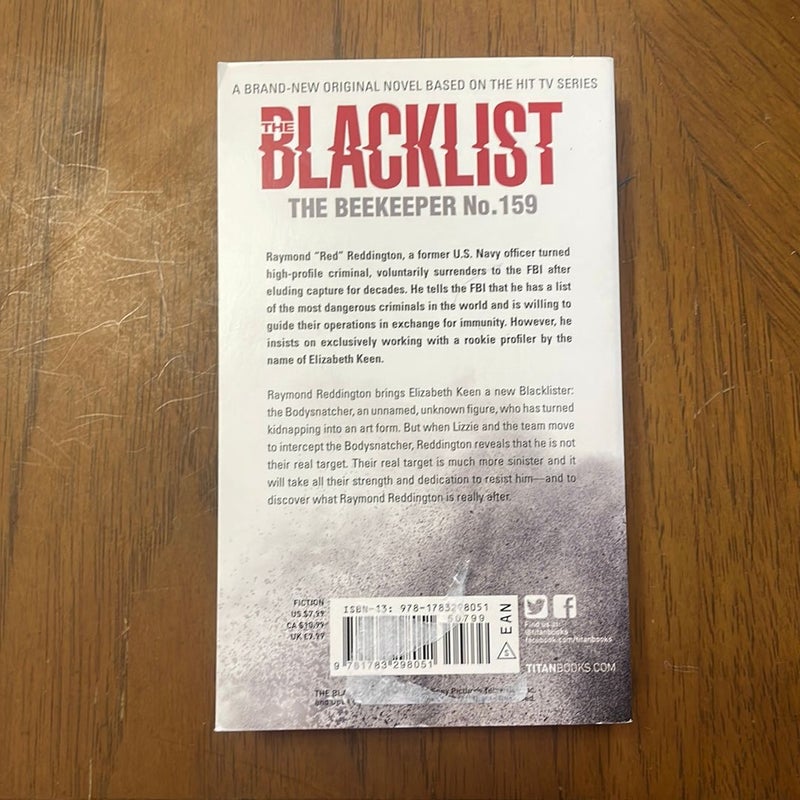 The Blacklist - the Beekeeper No. 159