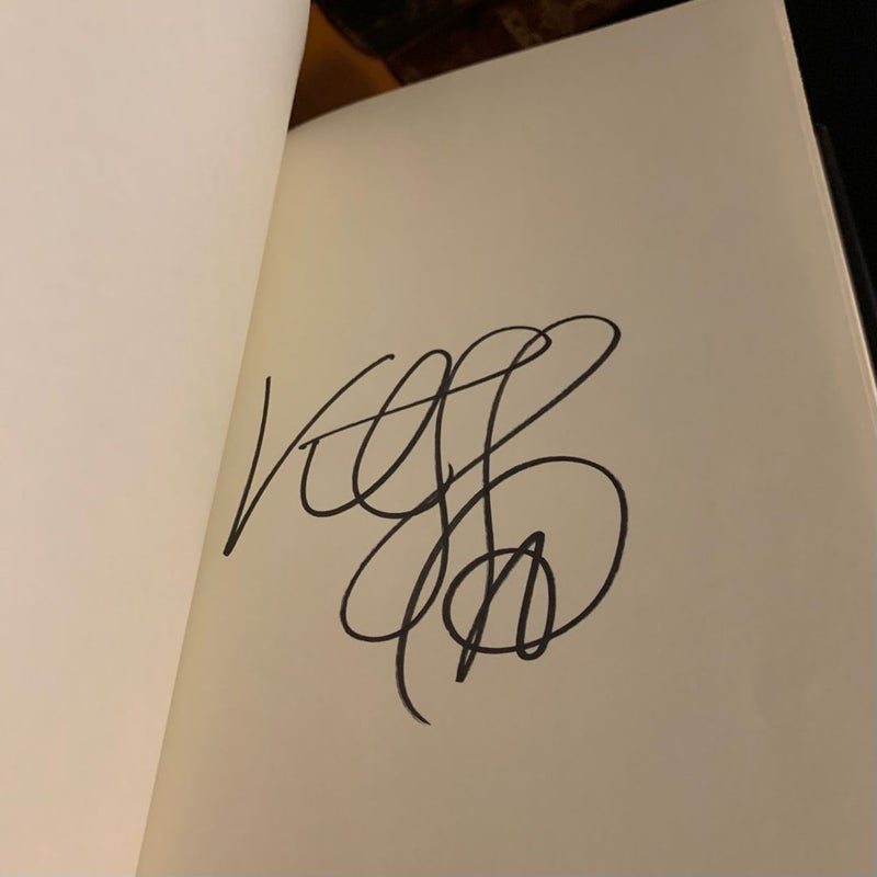 SIGNED Realm Breaker, First Edition First Printing