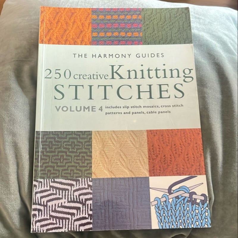 250 Creative Knitting Stitches