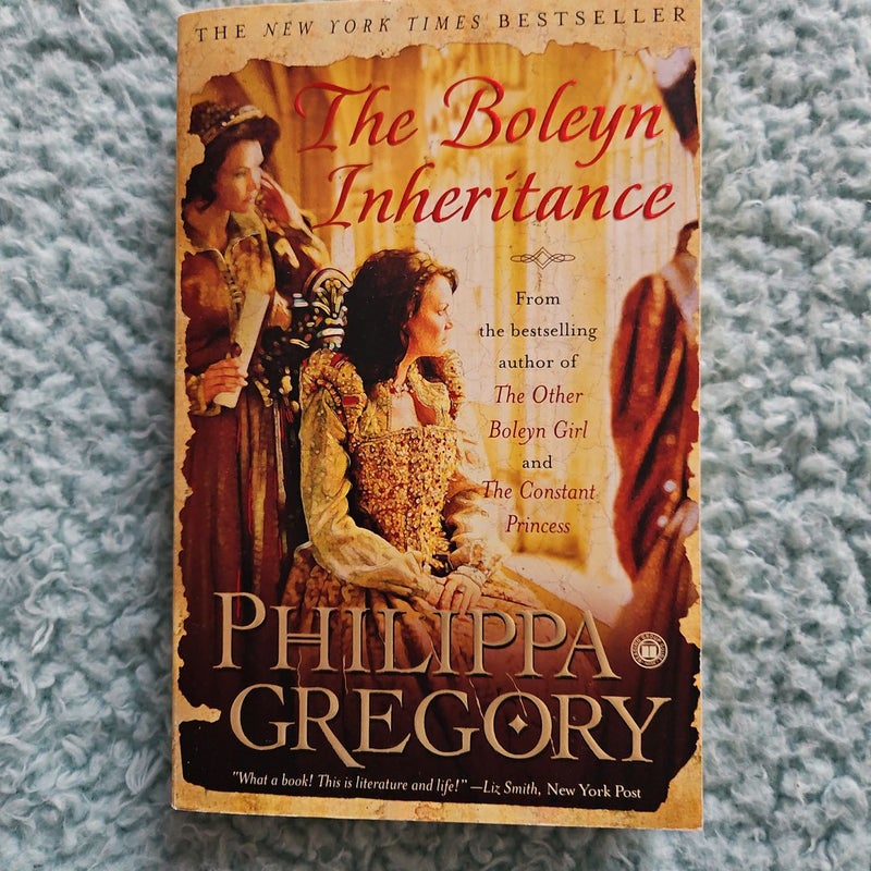 The Boleyn Inheritance: A Novel