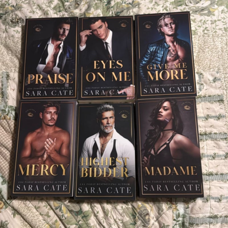 Salacious Players Club series