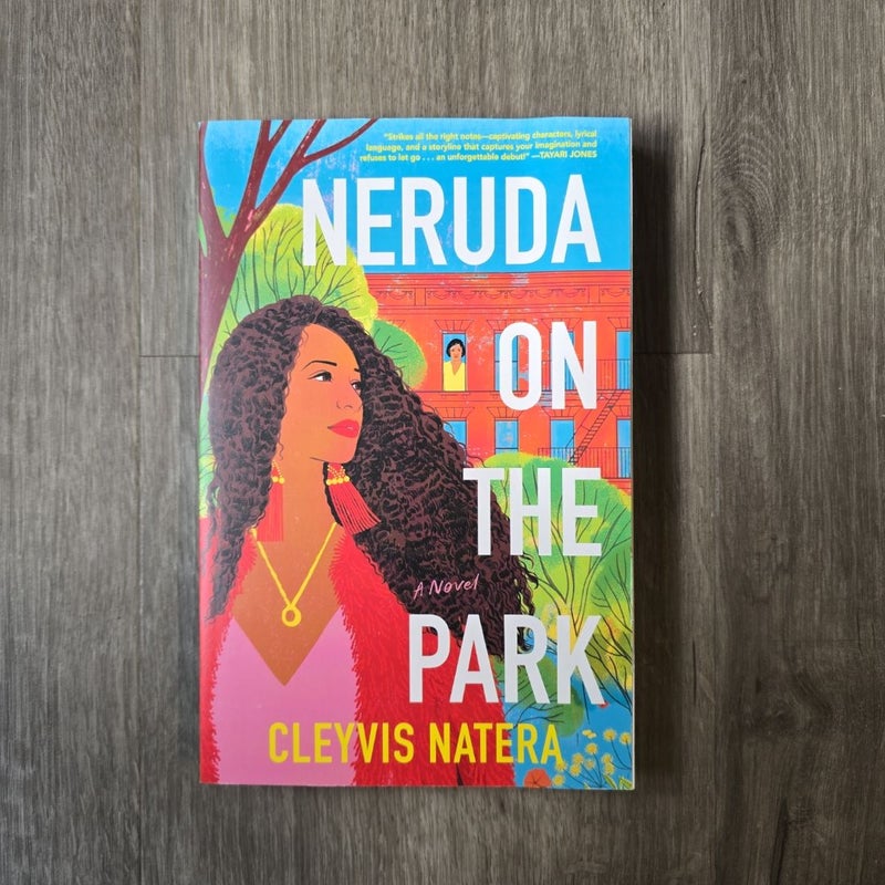 Neruda on the Park