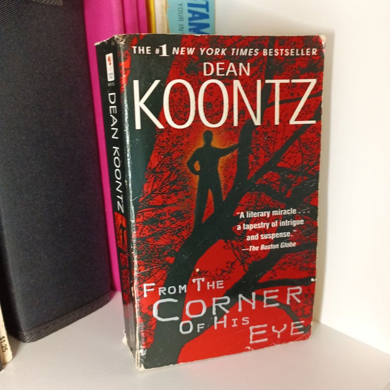 From the Corner of His Eye