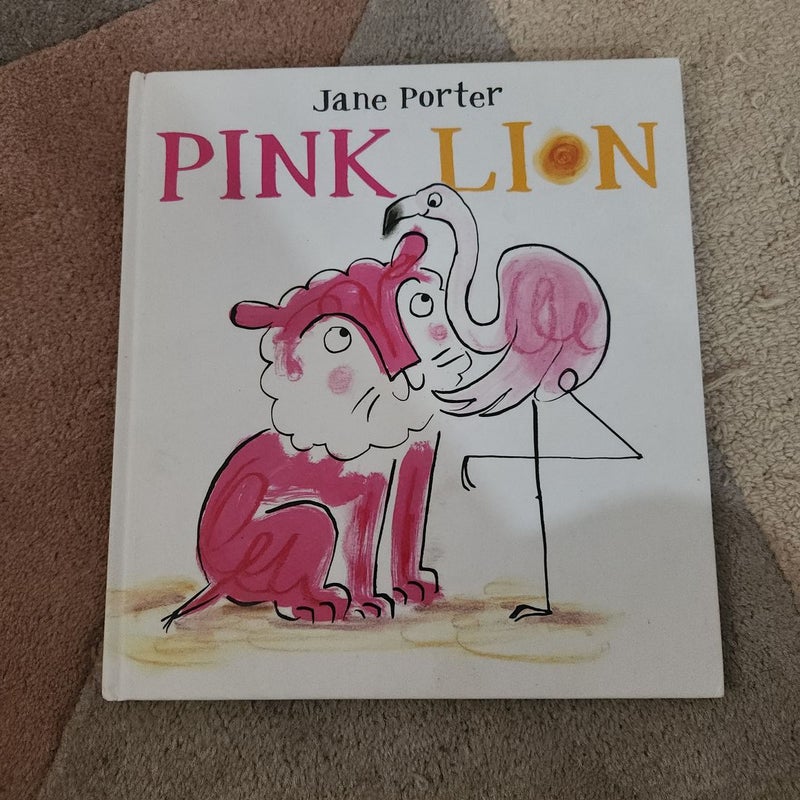 Pink Lion