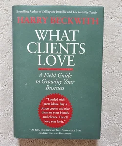 What Clients Love (1st Printing, 2003)