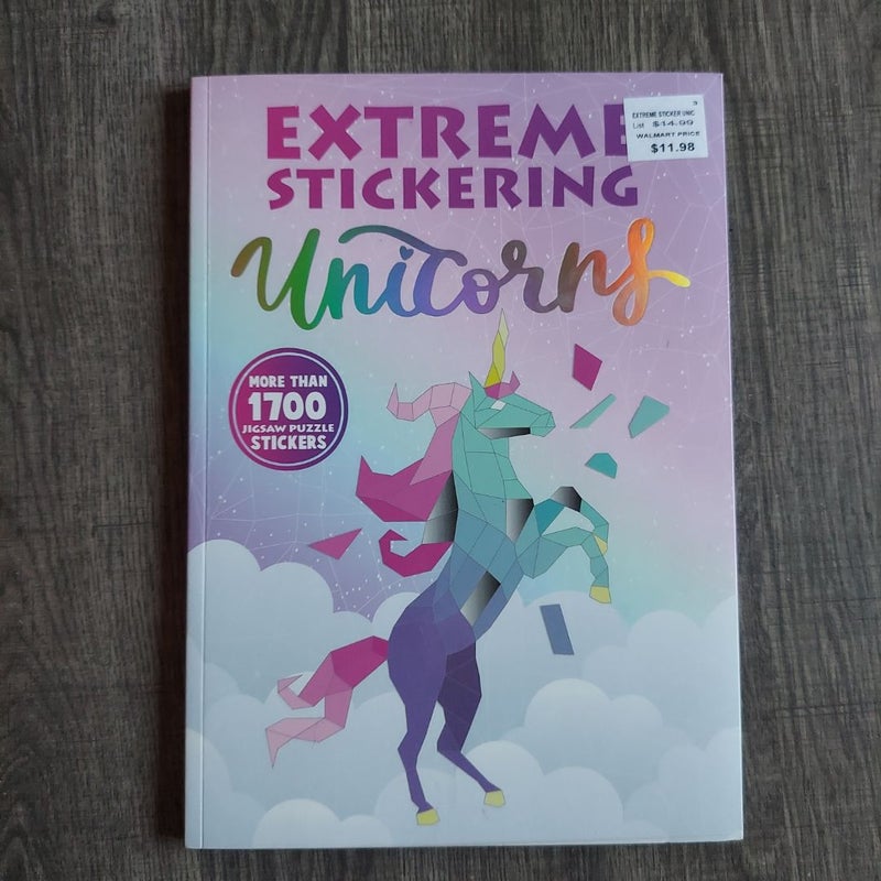 Extreme Stickering Unicorns