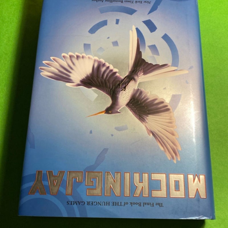 Mockingjay and Free Bookmark