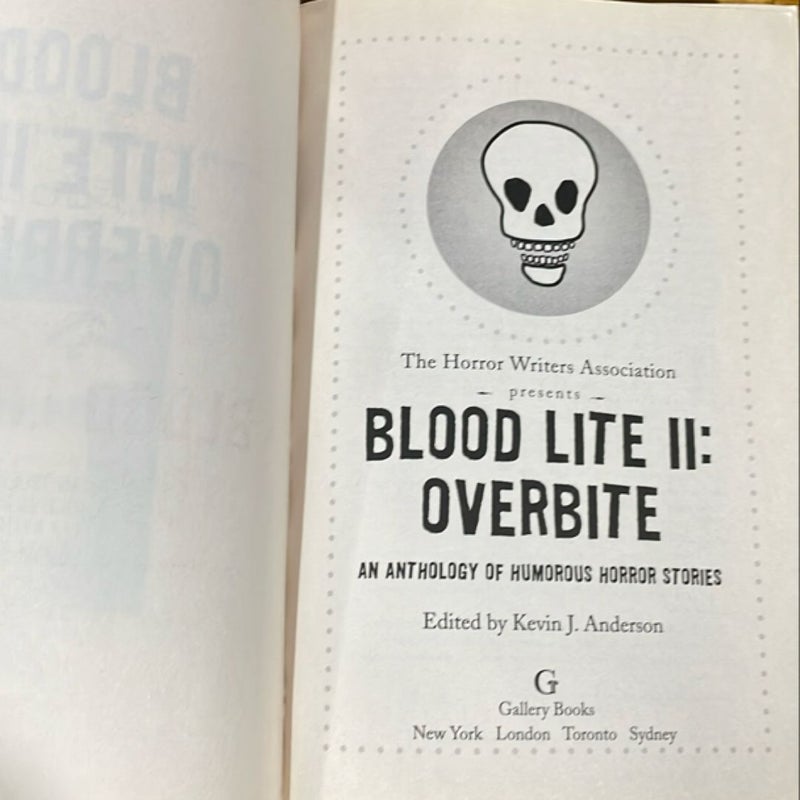 Blood Lite II: Overbite