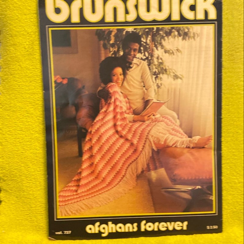 Vintage Brunswick Afghans Forever