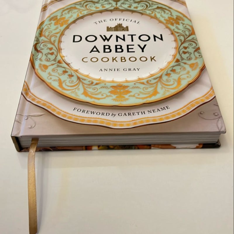 The Official Downton Abbey Cookbook