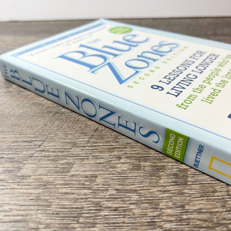 The Blue Zones, Second Edition