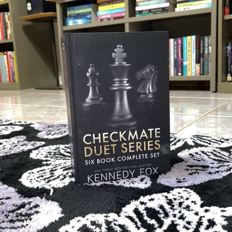 Checkmate Duet Series Complete Set