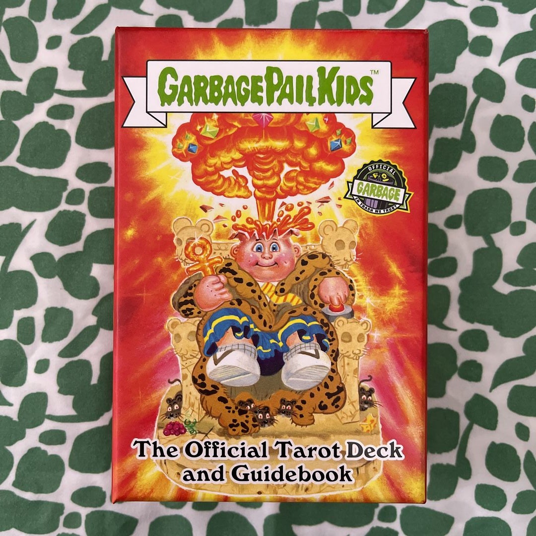 Garbage pail kids -GPK hot - Tarot cards and guide