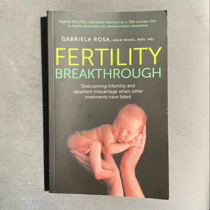 Fertility Breakthrough