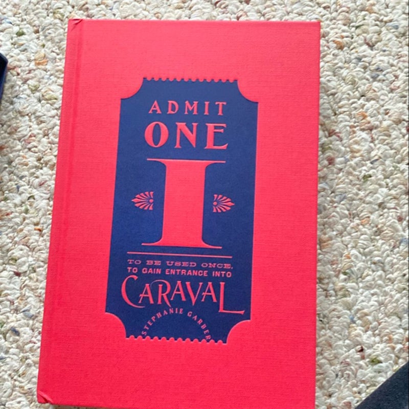 Caraval Collector's Edition