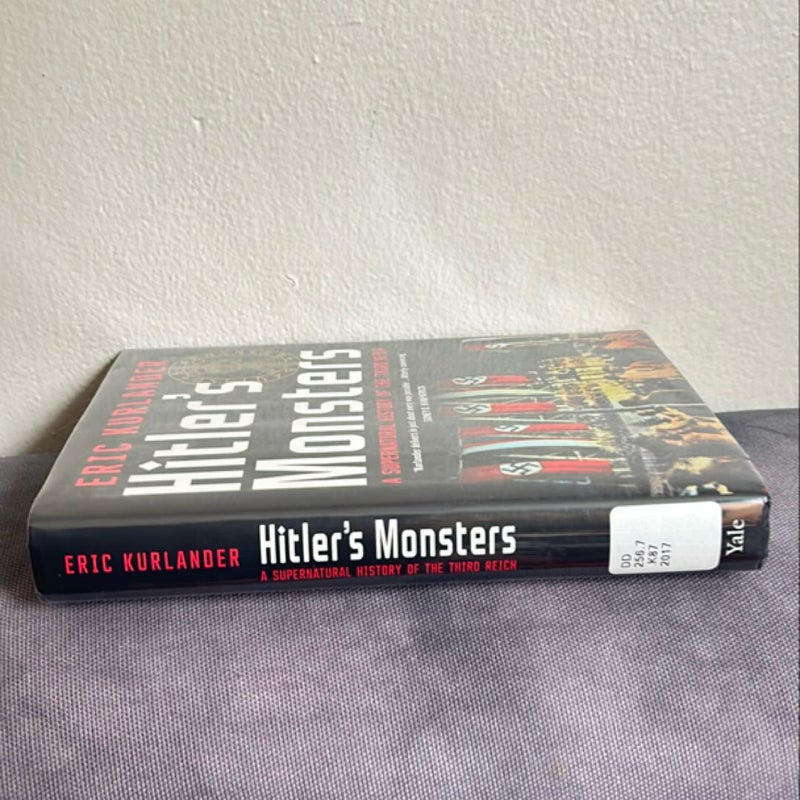 Hitler's Monsters (Ex-library)