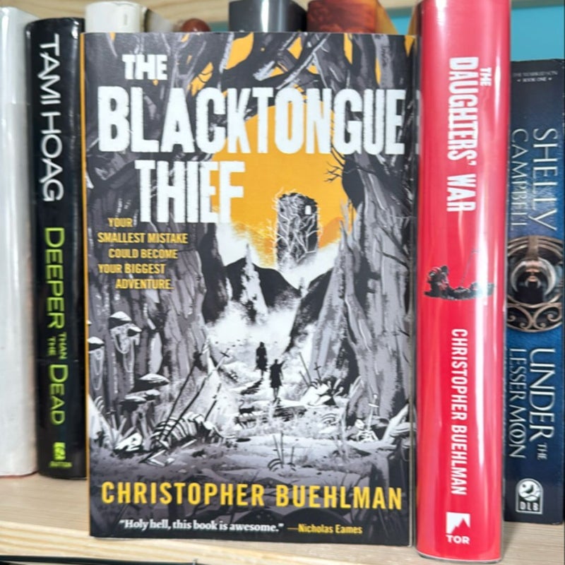 The Blacktongue Thief