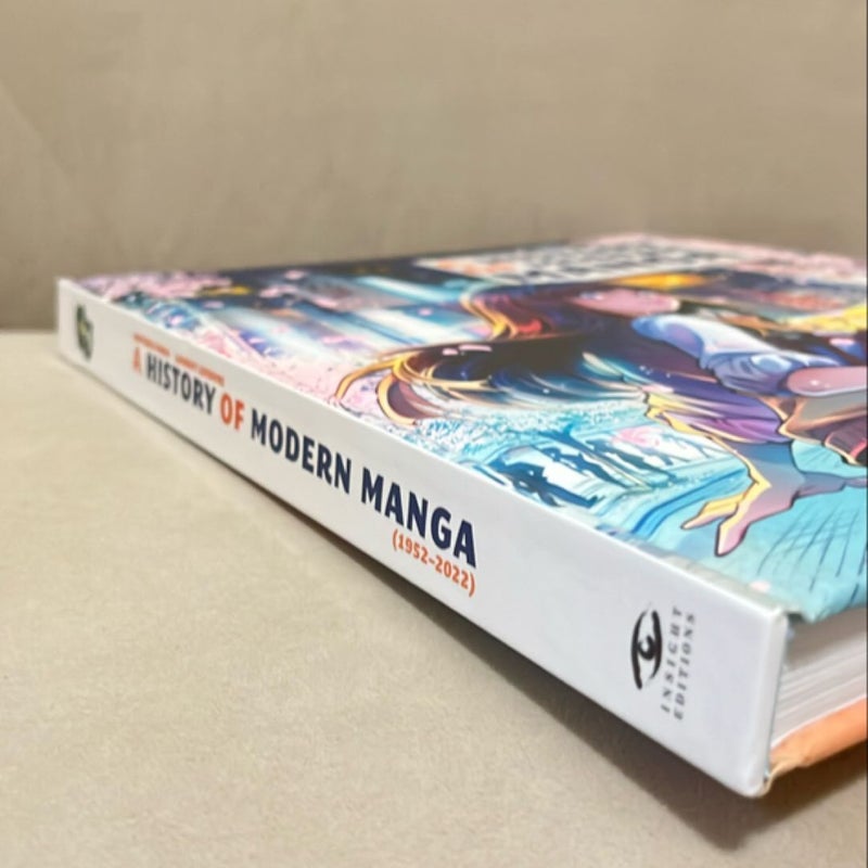 A History of Modern Manga