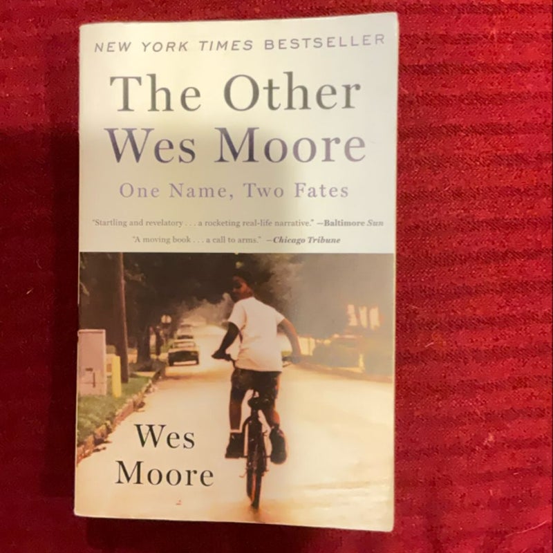 The Other Wes Moore