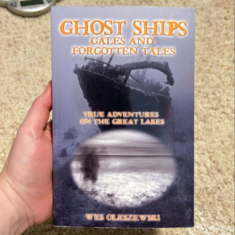 Ghost Ships, Gales and Forgotten Tales