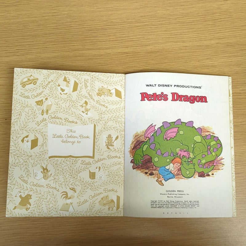 Pete's Dragon 