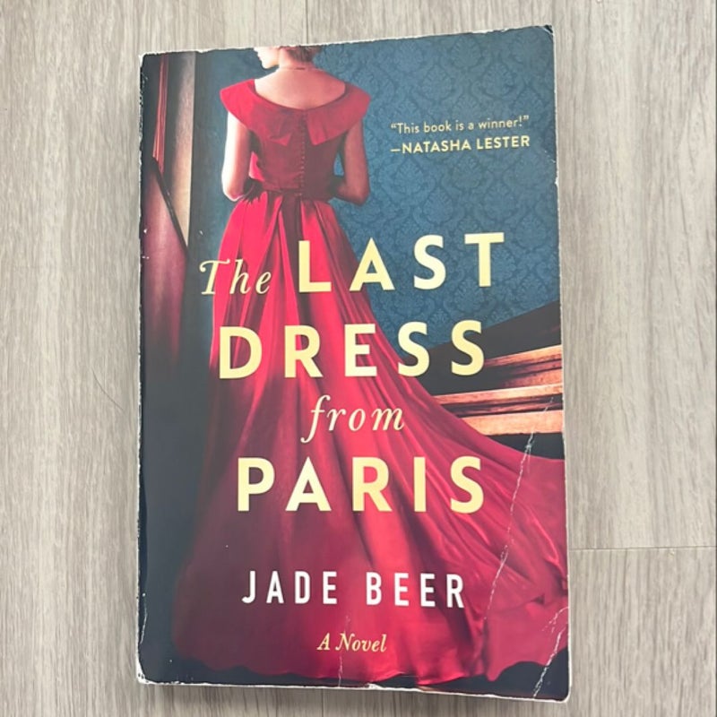 The Last Dress from Paris