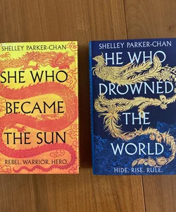 She Who Became The Sun & He Who Drowned The World 