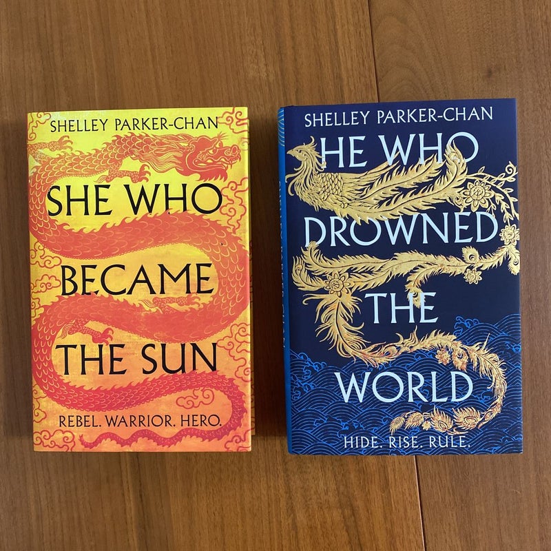 She Who Became The Sun & He Who Drowned The World 