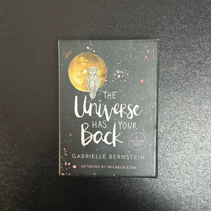 The Universe Has Your Back