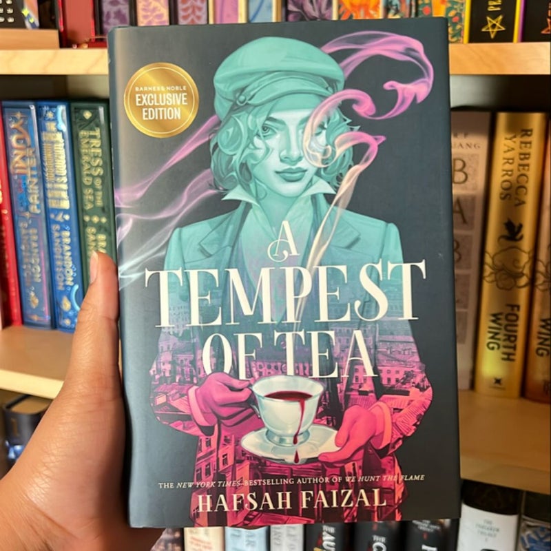 A Tempest of Tea