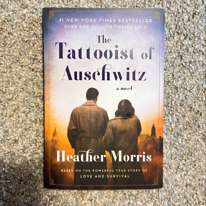 The Tattooist of Auschwitz