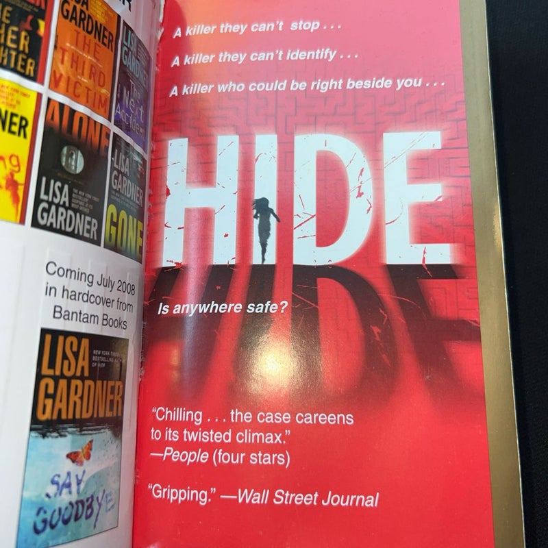 Hide