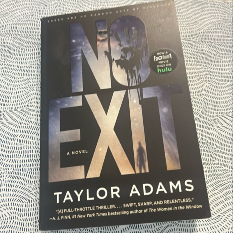 No Exit [TV Tie-In]