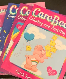 Care Bears Coloring Book Set of 4