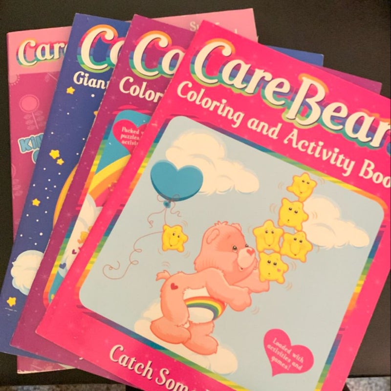 Care Bears Coloring Book Set of 4