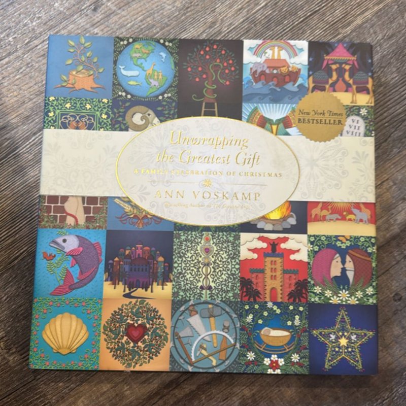 Unwrapping the Greatest Gift by Ann Voskamp, Hardcover | Pangobooks