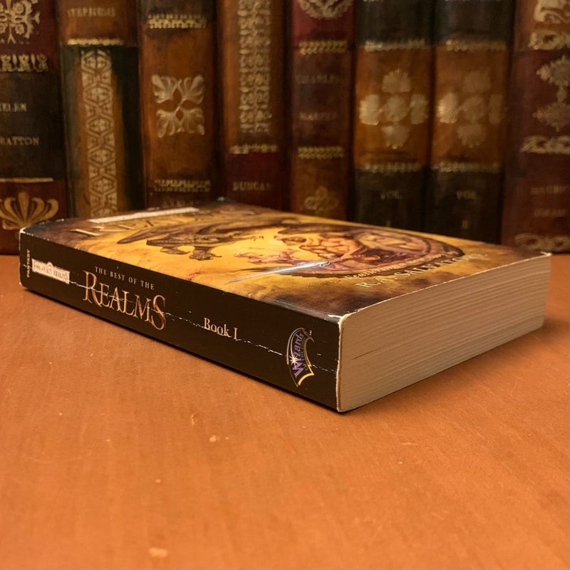 The Best of the Realms I, Forgotten Realms Anthology, First Edition First Printing