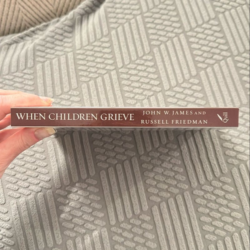 When Children Grieve