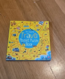 Travel Pocket Puzzle Book