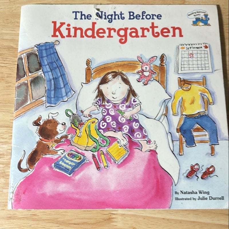 The Night Before Kindergarten