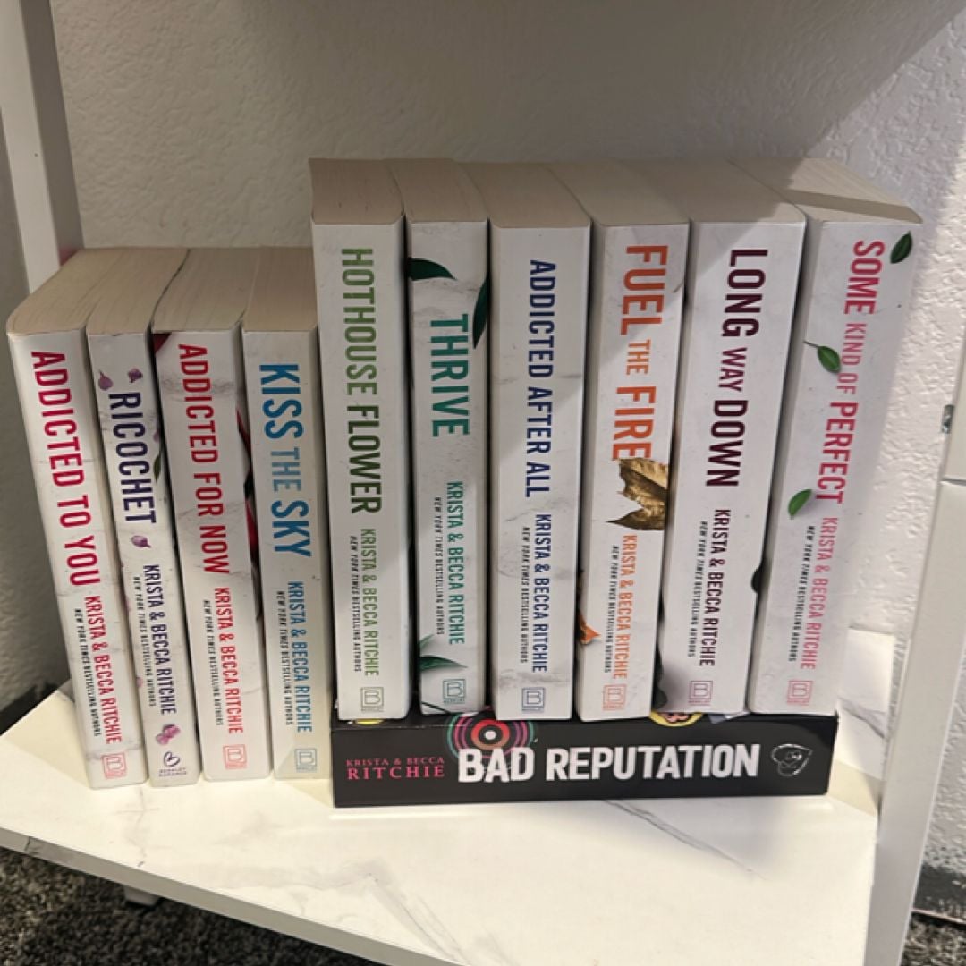 Addicted Series by Krista and Becca Ritchie, Paperback | Pangobooks