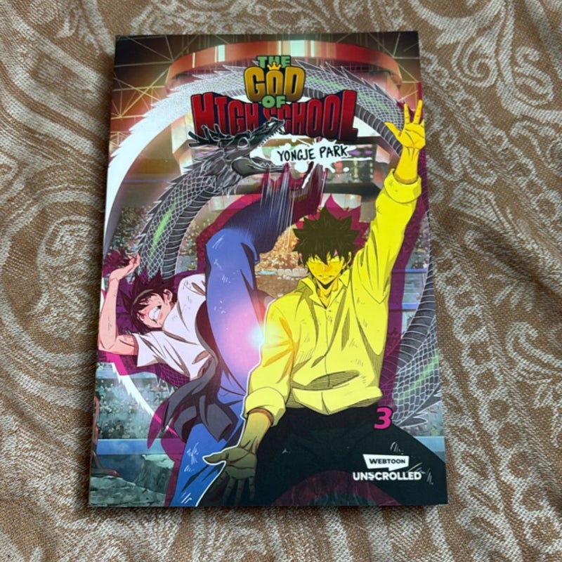 The God of High School Volume Three