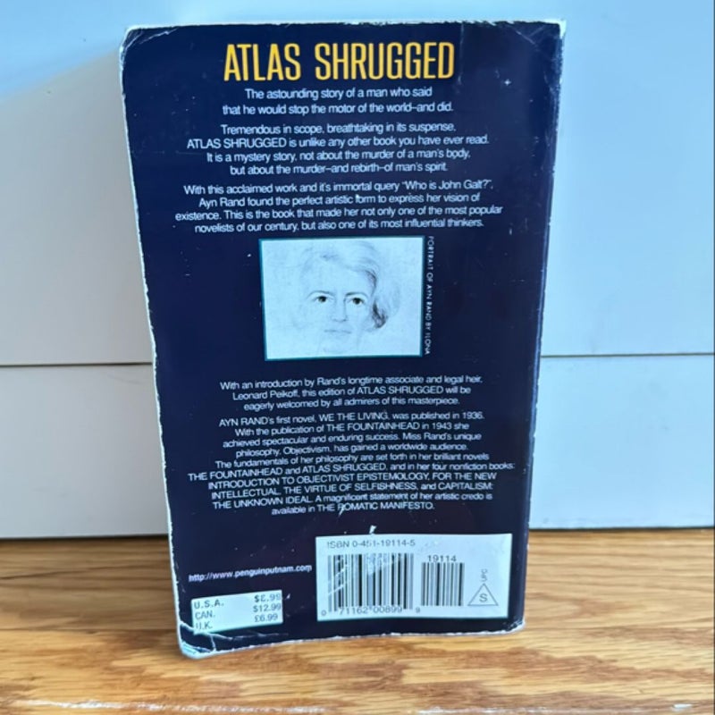 Atlas Shrugged