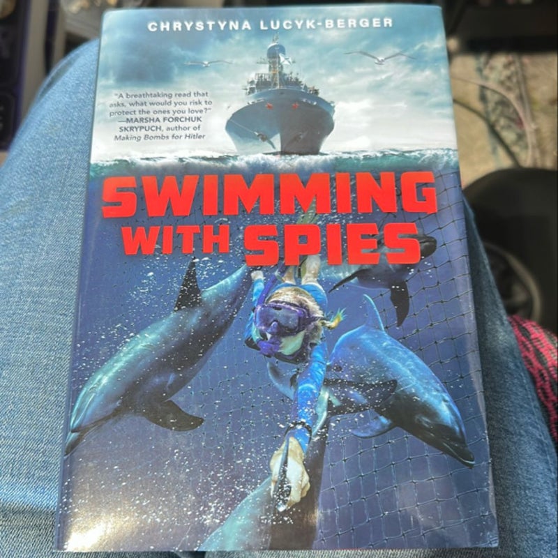 Swimming with Spies