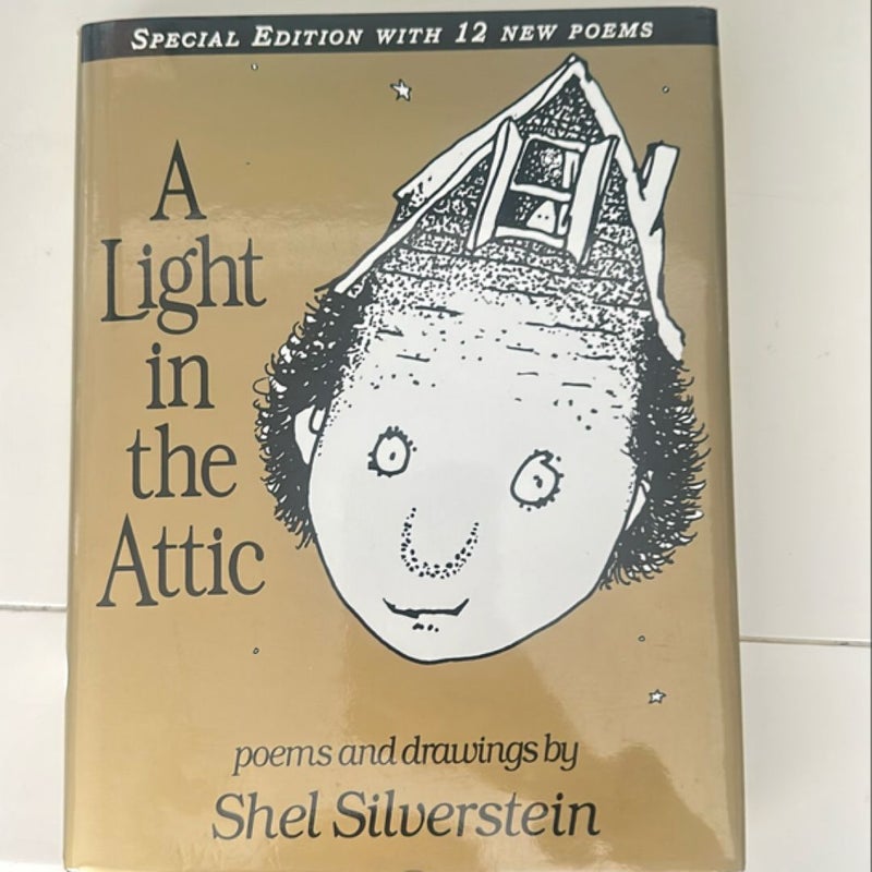 A Light in the Attic Special Edition with 12 Extra Poems